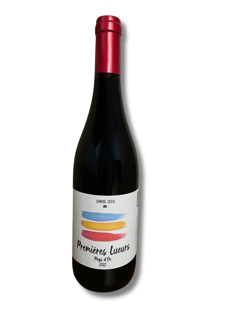 Premières lueurs rouge - Domaine Caccia