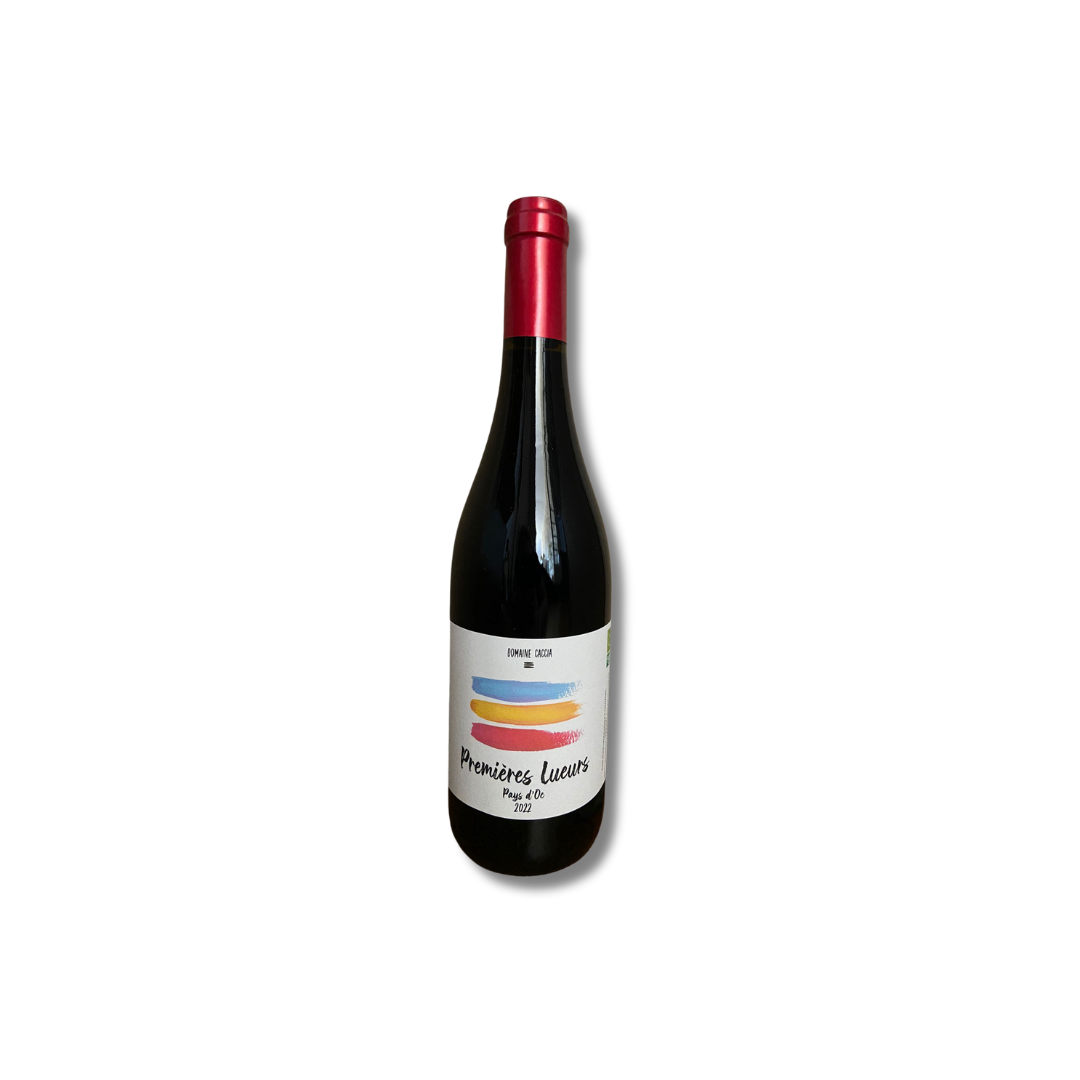 Premières lueurs Rouge - Domaine Caccia